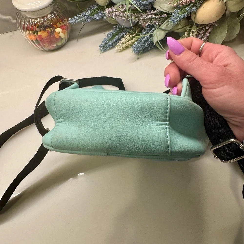 Betsey Johnson mini butterfly backpack